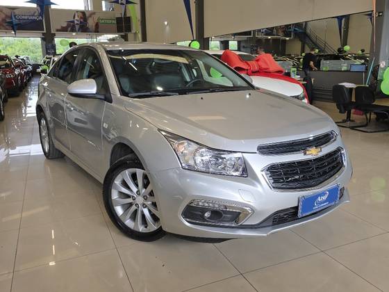 CHEVROLET CRUZE 1.8 LT 16V FLEX 4P AUTOMÁTICO